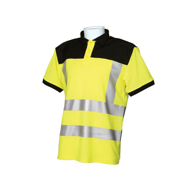 Scaffshirt Hi Vis Polo Shirt