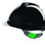 MSA V-Gard 520 Peakless Helmet with Push Key Adjuster