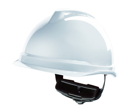 MSA V-Gard 520 Peakless Helmet with Quick-Turn Adjuster