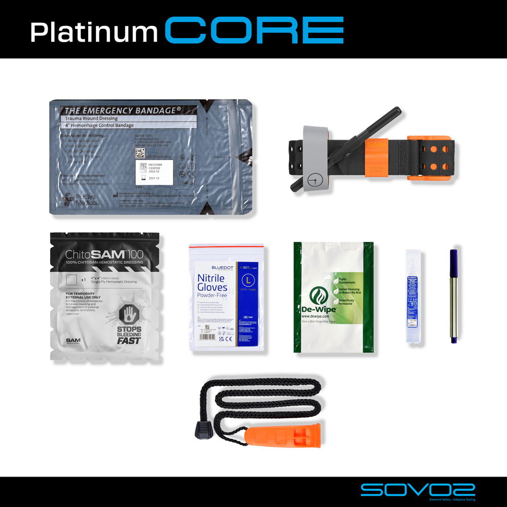 Platinum CORE Bleed Control Trauma Kit