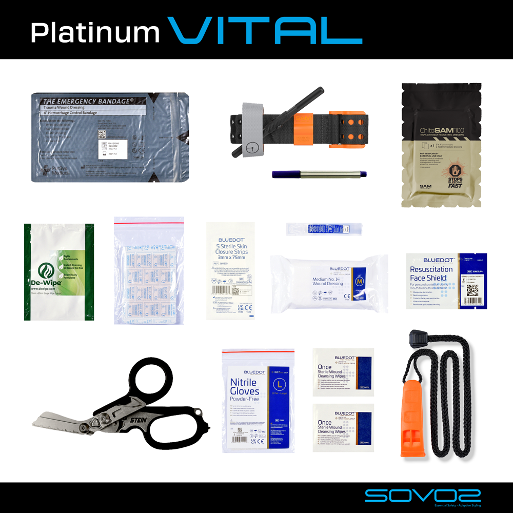 Platinum VITAL Bleed Control Trauma Kit