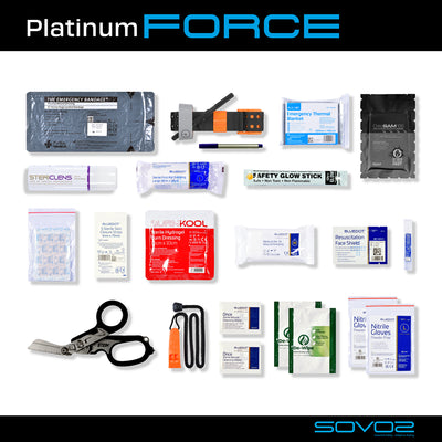 Platinum FORCE Bleed Control Trauma Kit