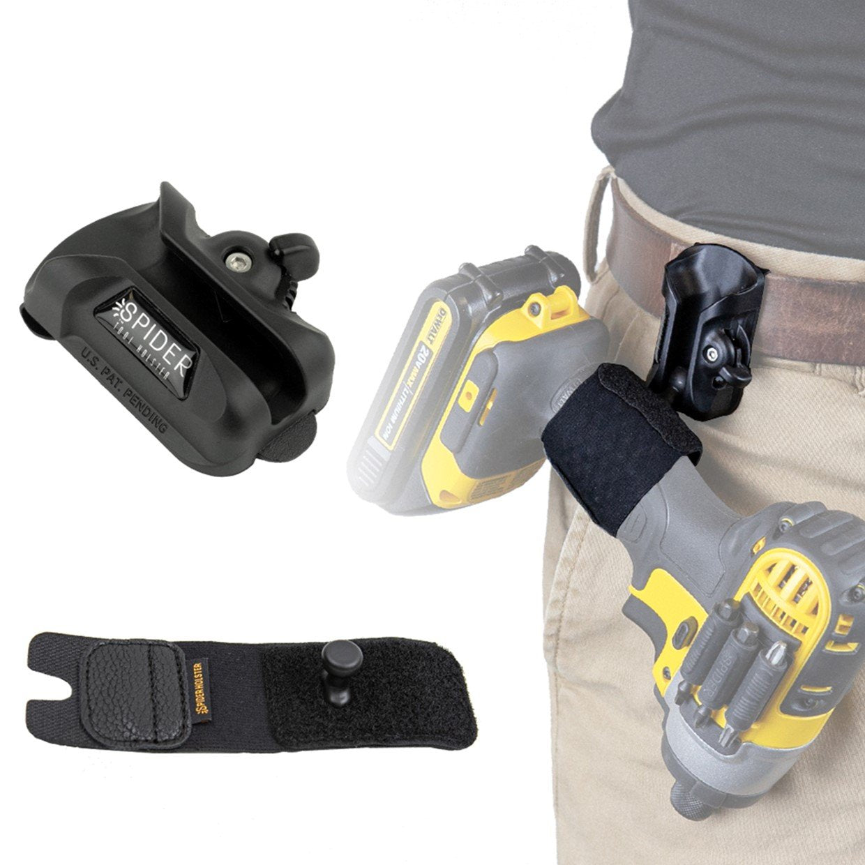 Spider drill holster shop