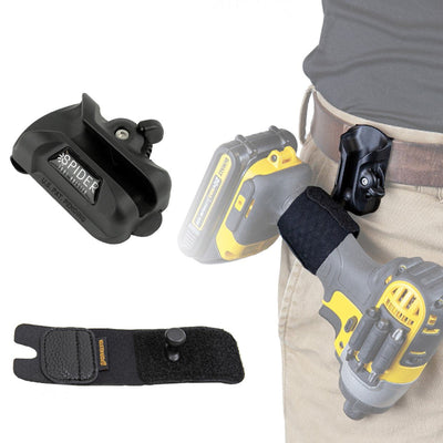 Spider Tool Holster Set for Cordless Power Tools