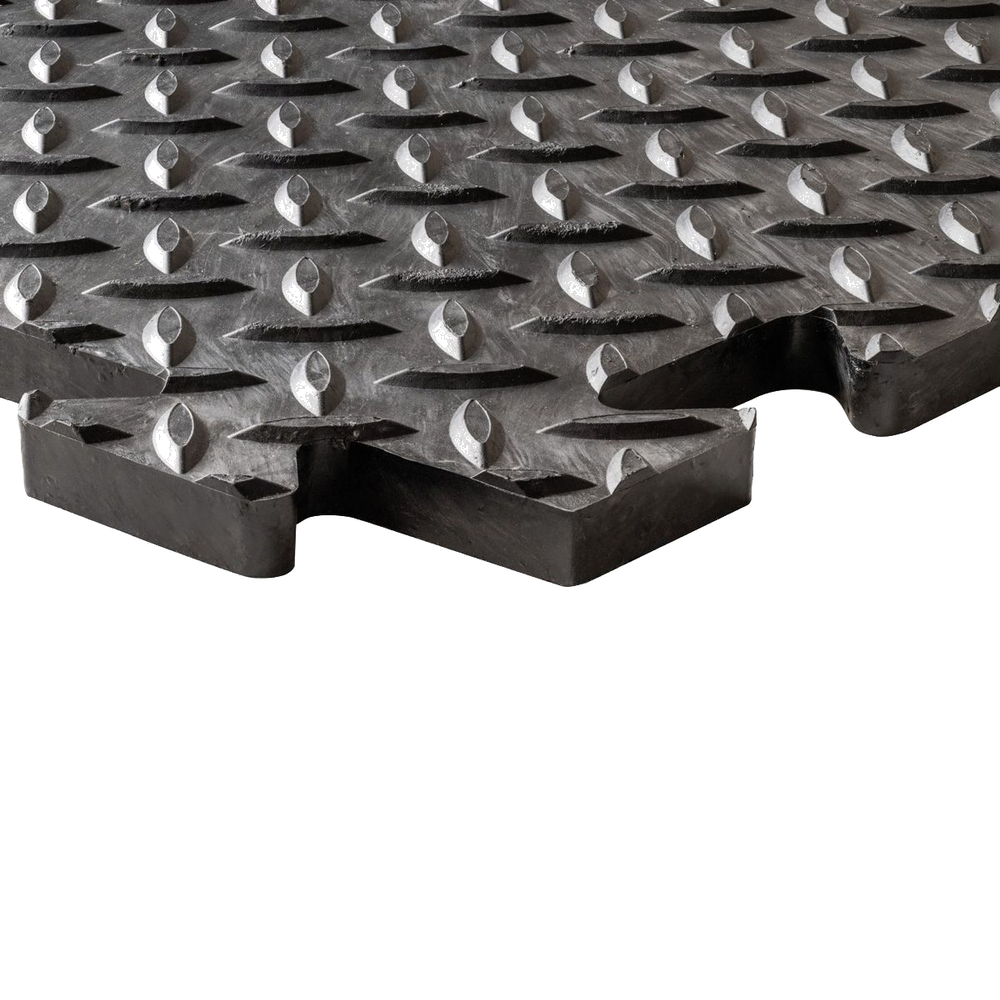 Tuff-Tile Diamond Heavy Duty Interlocking Floor Tile