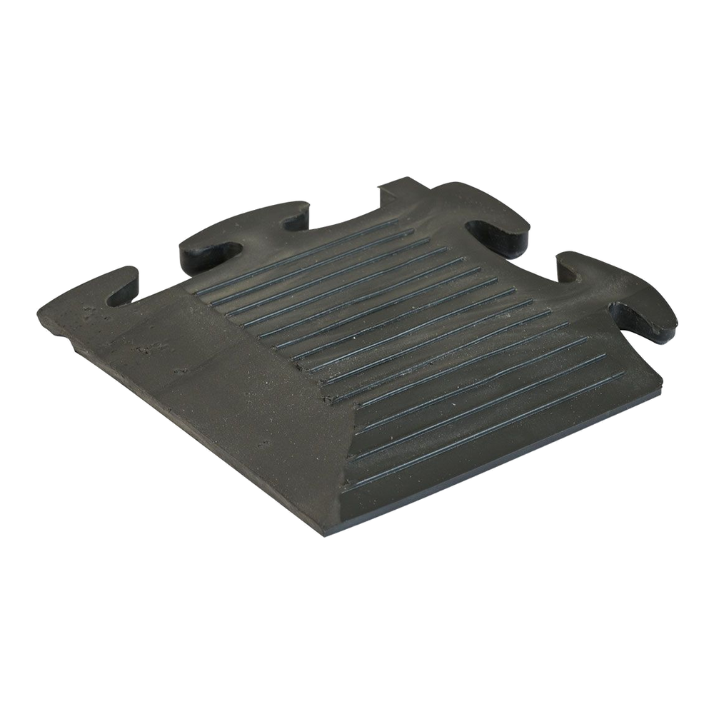 Tuff-Tile HD Textured Solid Interlocking Floor Tile