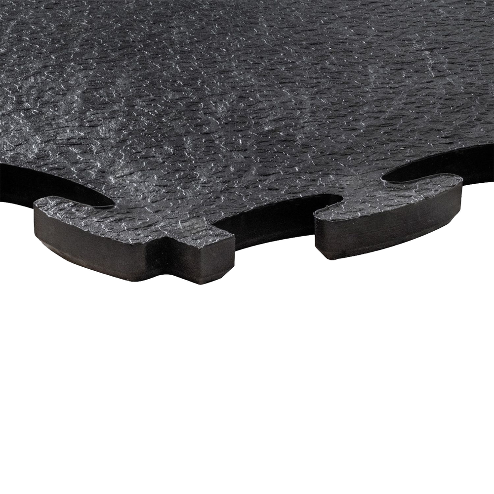 Tuff-Tile HD Textured Solid Interlocking Floor Tile