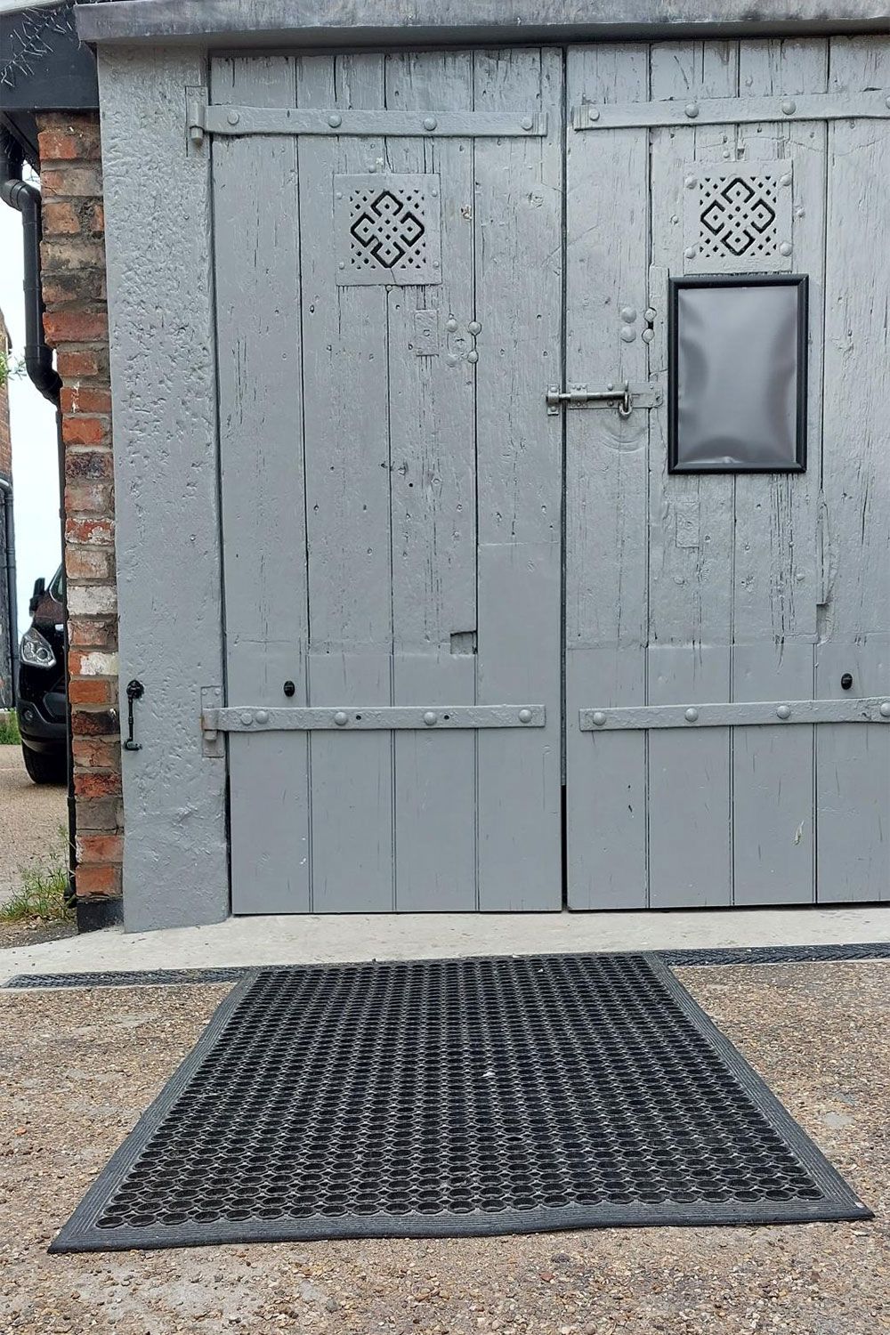 Sentry Rubber External Entrance Mat