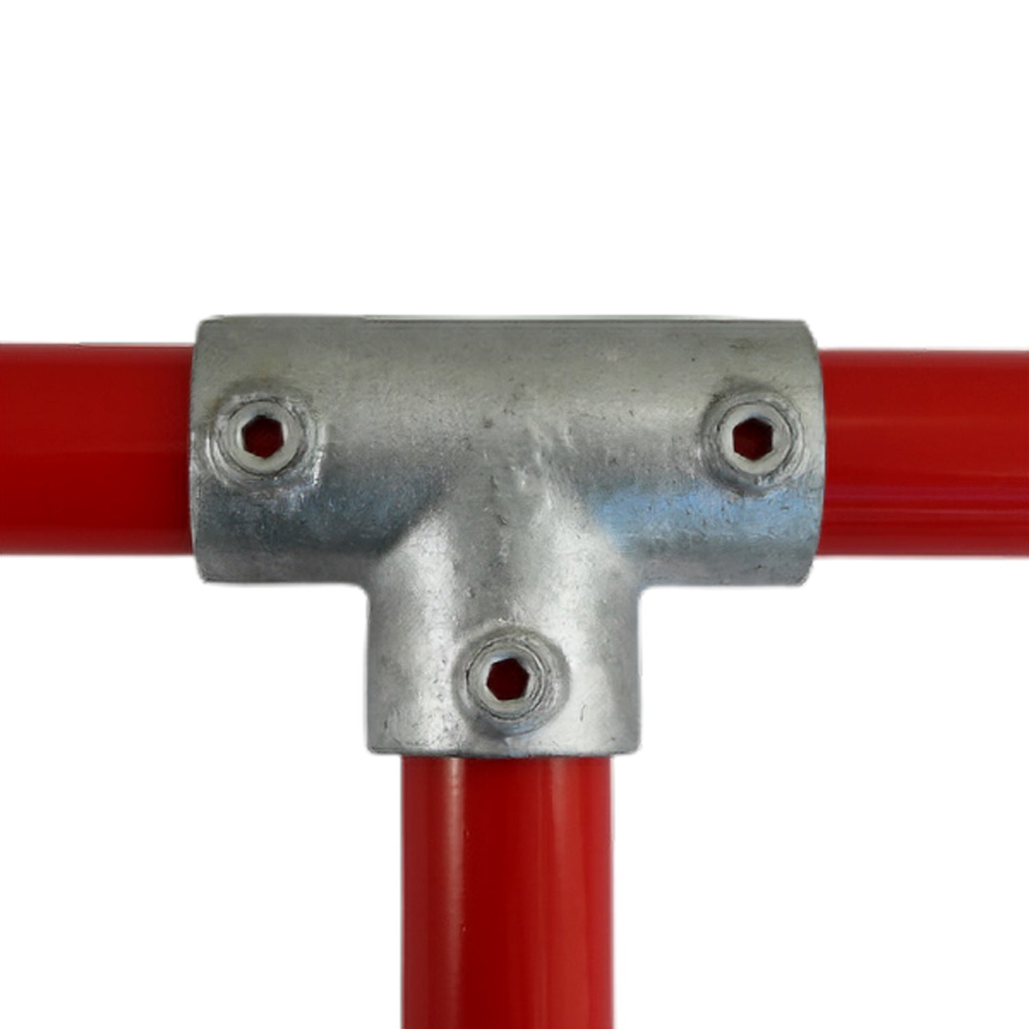 TuffClamp Long Tee - 48.3mm - Scaffold Tube Clamps
