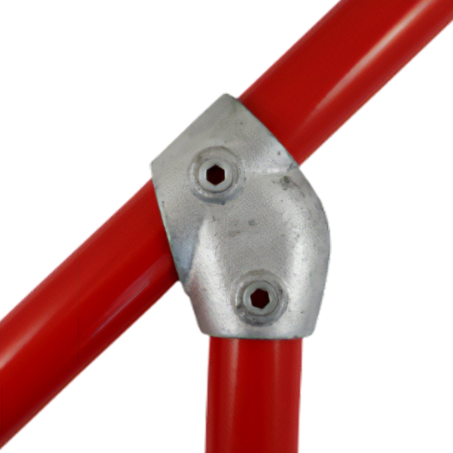 TuffClamp Adjustable Short Tee - 30-60 Degree - 48.3mm