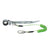 19/21mm Steel Flush Short Podger Ratchet with Green Deluxe Tether