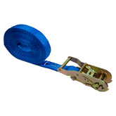 25mm Endless Blue Ratchet Strap