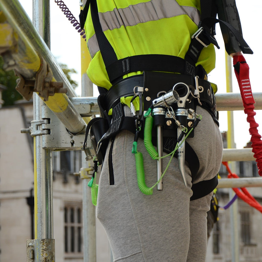 BIGBEN® Deluxe Green Tool Safety Rope with Extra Heavy Duty Swivel ...