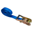 35mm Endless Blue Ratchet Strap
