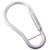 56mm Opening Steel Twistlock Carabina Scaffhook