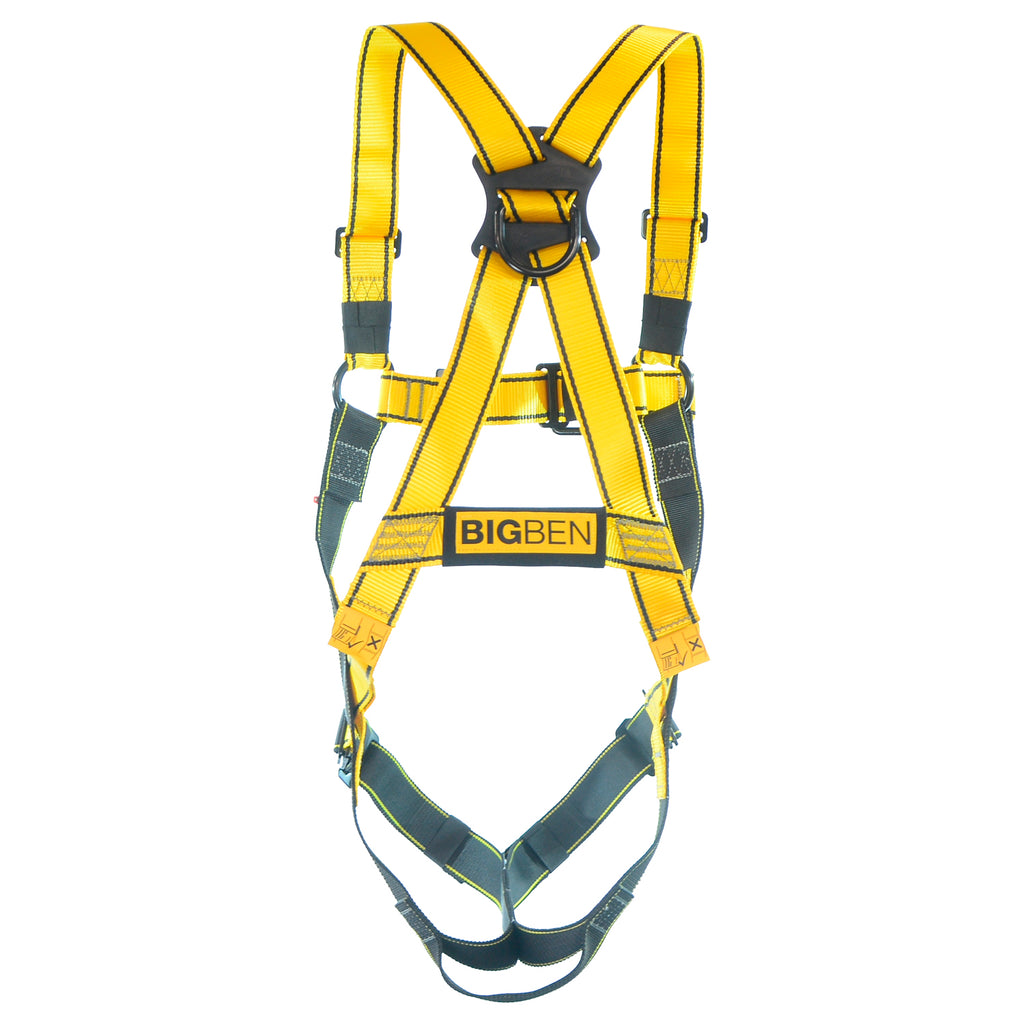 BIGBEN® Deluxe Comfort Plus 2 Point Safety Harness - Full Body Fall ...