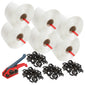 19mm Woven Polyester Strapping Kit - 6 Rolls