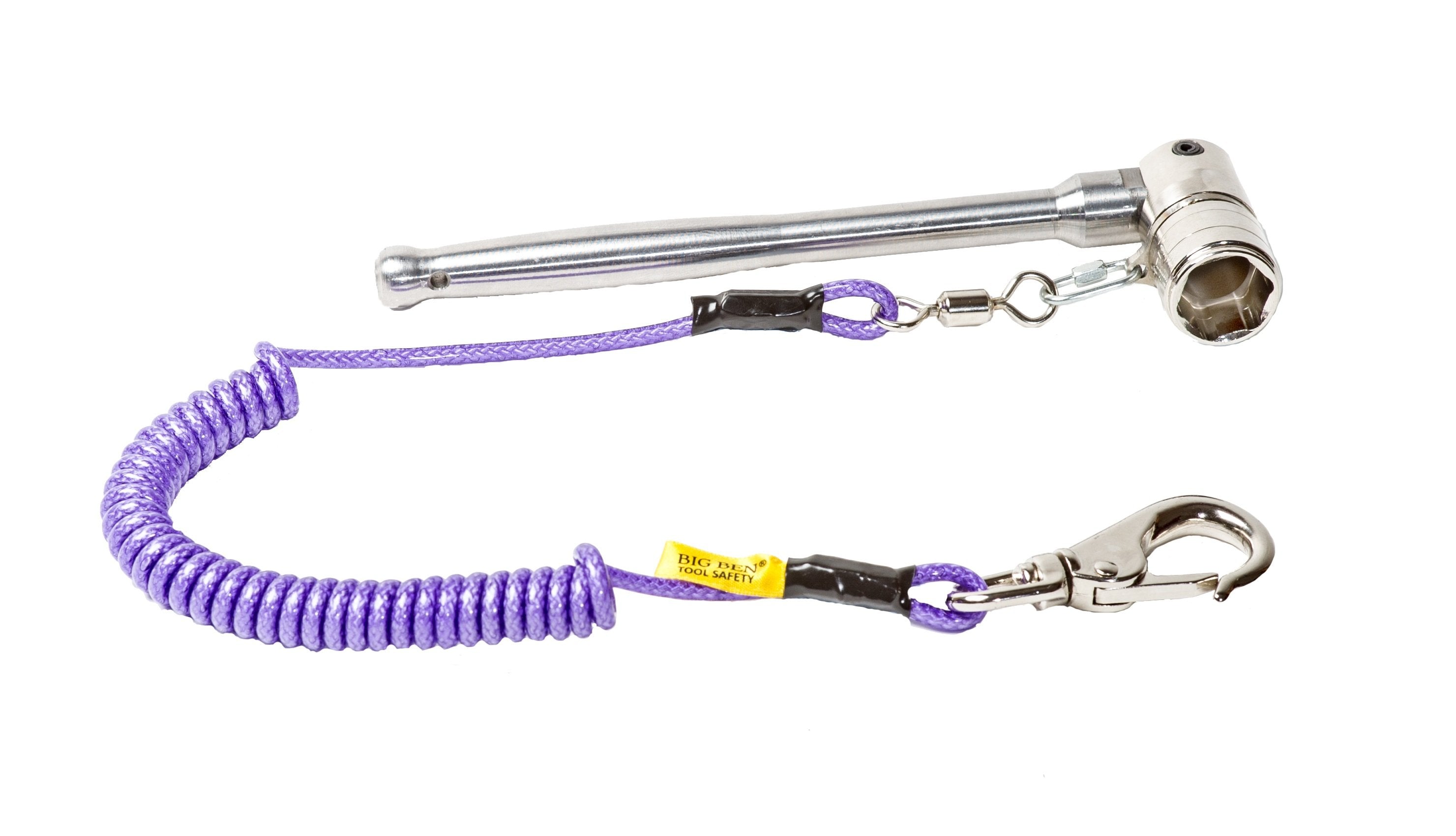 7/16 Hex Steel Safety Ring Box Tethered Scaffolding Spanner with ...