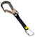 Ladder Restraint Lanyard with Carabina & Scaff Hook - 500mm