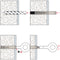 Nylon Scaffold Plug Pack - Box 25