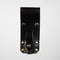 BIGBEN® Long Single Spanner Frog with Safety Loop - Black Leather