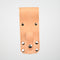 BIGBEN® Long Single Spanner Frog with Safety Loop - Natural Leather