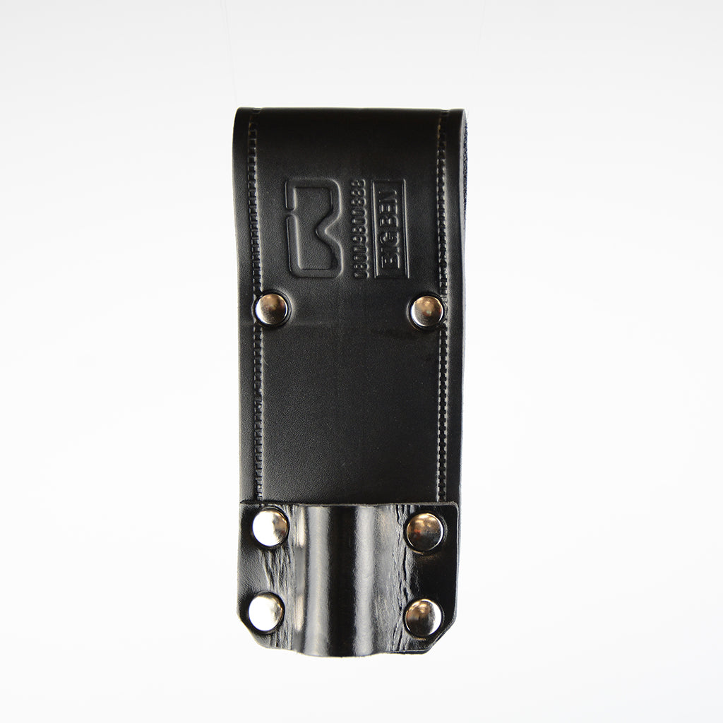BIGBEN® Long Single Spanner Frog - Genuine British Black Leather