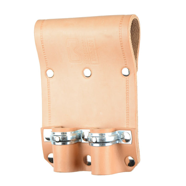 Natural Leather Double Spanner Frog