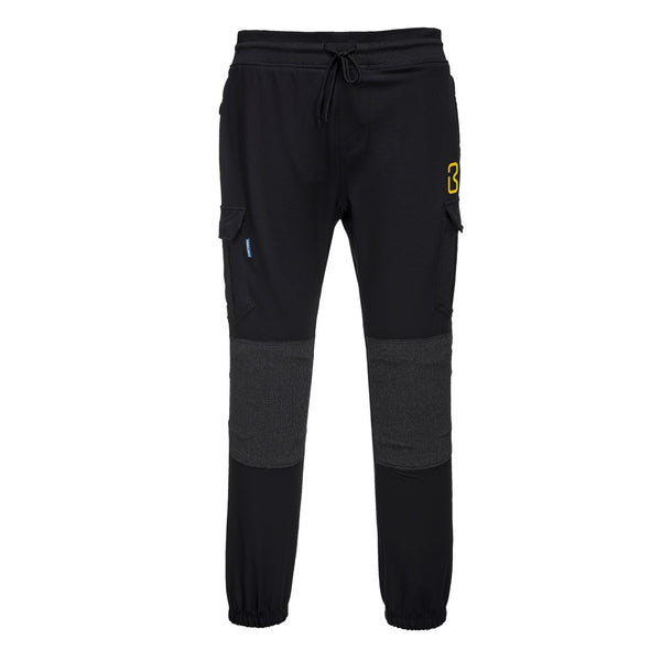 Black work trousers