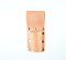 BIGBEN® Cut Off Spirit Level Holder - Natural Leather