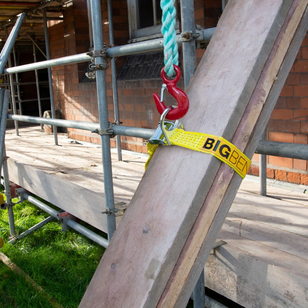 Lifter Designs Using Ropes 'No Tie' BIGBEN Lifting Kit for boards & Tubes with Certified Lifting ...
