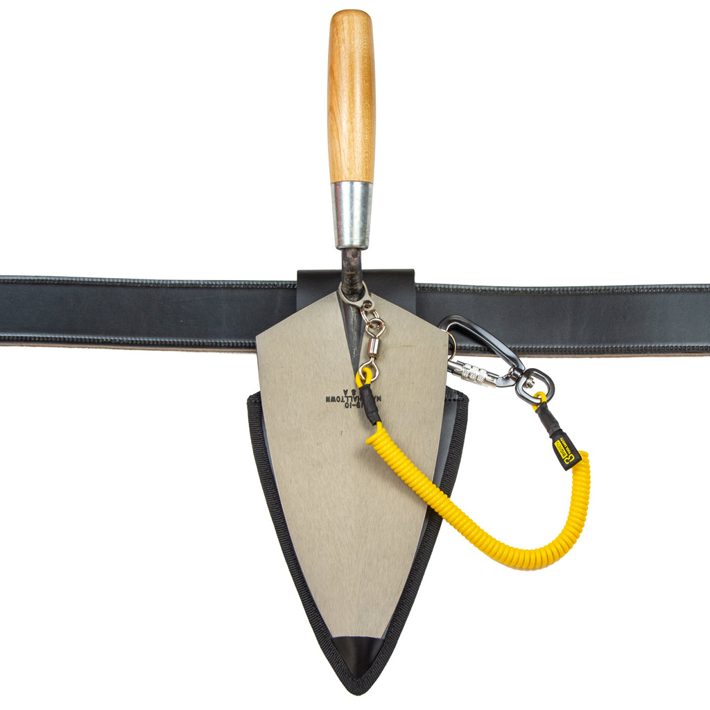 BIGBEN Magnetic Trowel Holder with Safety Rope Anchor Point