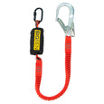 BIGBEN® BIGGUY Elasticated Fall Arrest Lanyard with Alloy Scaffold Hook
