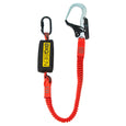 BIGBEN® BIGGUY Elasticated Fall Arrest Lanyard with Wide Opening Steel Scaffold Hook