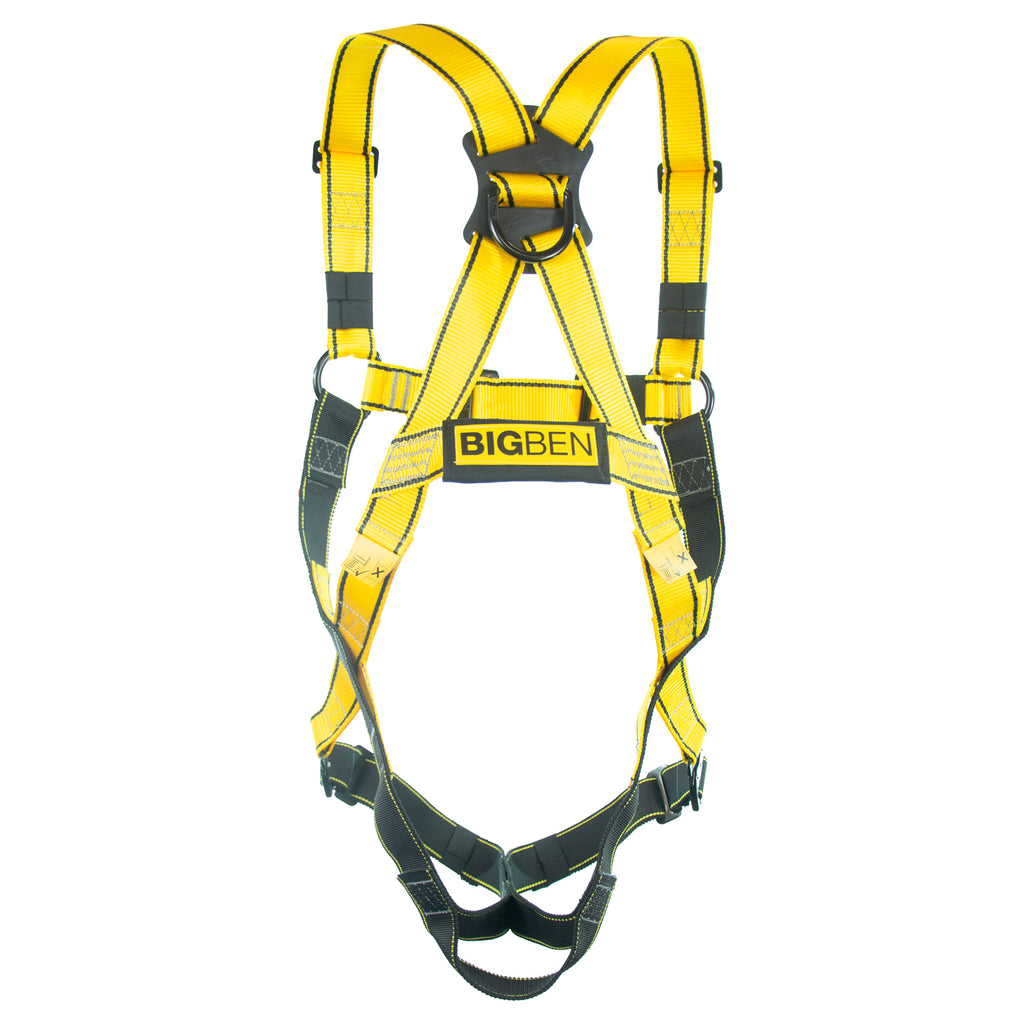 BIGBEN® Deluxe Comfort Plus 2 Point Safety Harness - Quick Release ...