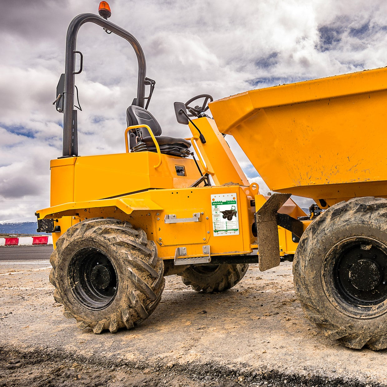Dumper Truck Tag Kit