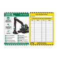 Excavator Tag Insert - Pack 10