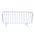 Heavy Duty Pedestrian Barrier - Galvanised Steel