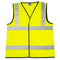 Hi-Vis Waistcoat Class 2 c/with Viblon Shoulder Protection - Yellow