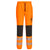 Hi-Vis Flexi Jogger, Orange/Black, c/w 1 Colour MR Scaffolding Logo on Left Leg