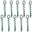 BIGBEN 500mm Heavy Duty Hurricane Ground Anchor - 10 Pack