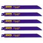 Irwin Sabre Saw Blade 110R, 300mm  – 5 Pack