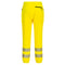 BIGBEN® Hi-Vis Yellow Flexi Cargo Trousers with Reinforced Kneepads