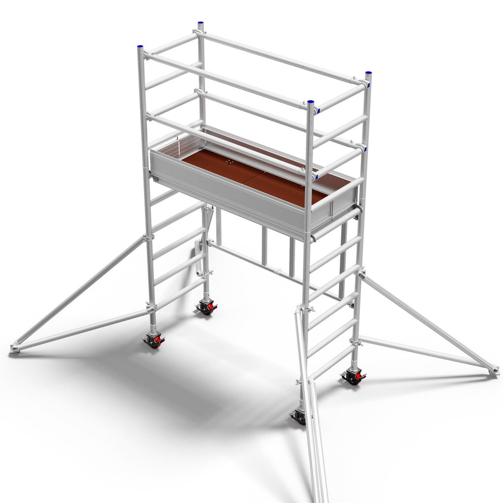 Low Level Access Platform - 1.6m Long