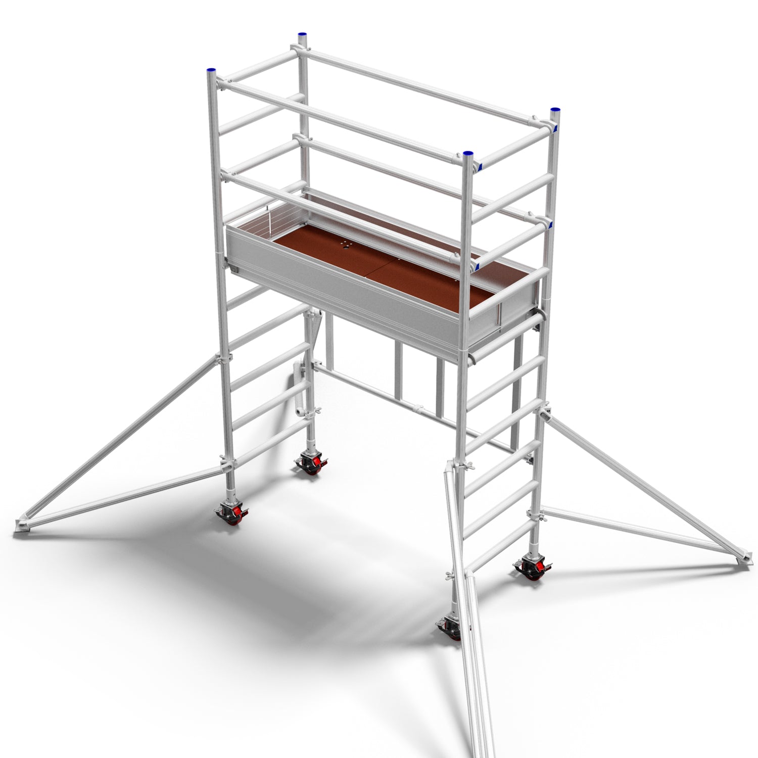 Low Level Access Platform - 2.4m Long