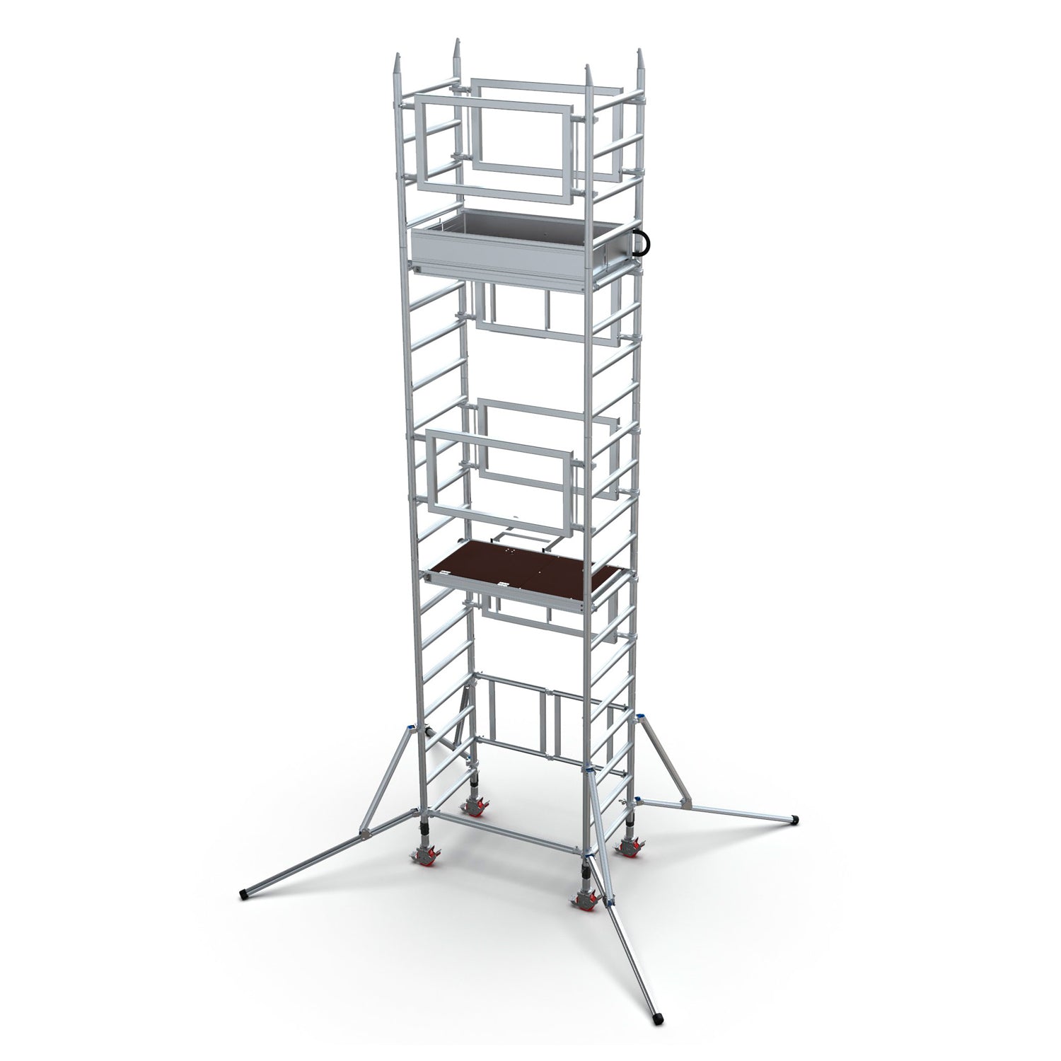 One-Man Aluminum Scaffold Tower