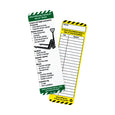 Pallet Truck Tag Insert - Pack 10