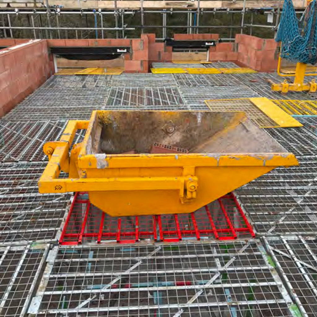 Safety Platform Bird Cage with Loading Bay - 150m2 kit