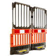 StrongFence Pedestrian Safety Barrier - 36 Barriers