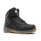 V12 Lynx IGS Waterproof and Breathable Safety Boot - Black